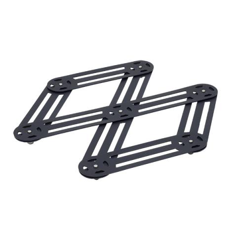 Dessous de plat extensible 25,5 cm bleu nuit Roger Orfèvre Dessous de plat extensible 25,5 cm bleu nuit Roger Orfèvre