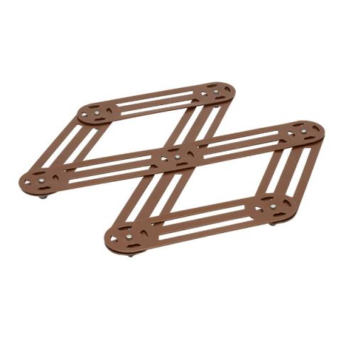 Dessous de plat extensible 25,5 cm cuivre Roger Orfèvre Dessous de plat extensible 25,5 cm cuivre Roger Orfèvre