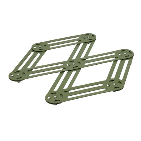 Dessous de plat extensible 25,5 cm kaki Roger Orfèvre Dessous de plat extensible 25,5 cm kaki Roger Orfèvre