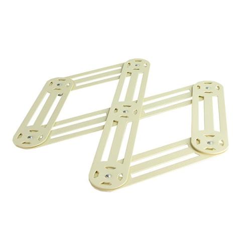 Dessous de plat extensible inox vanille Roger Orfèvre