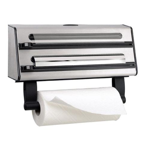 Distributeur triple inox Emsa