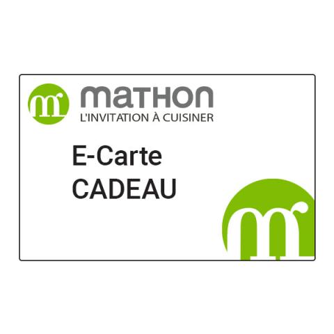 E-Carte cadeau Mathon