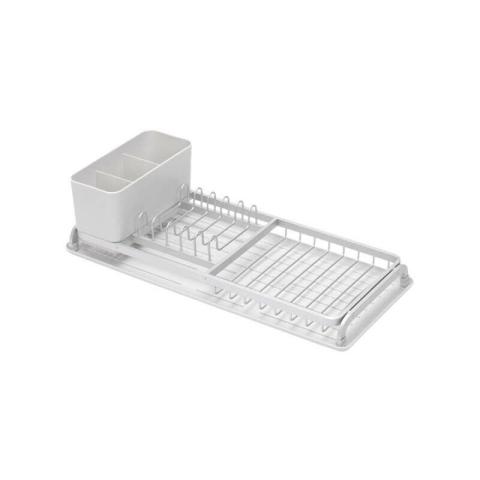 Egouttoir compact gris clair (117282) - Brabantia