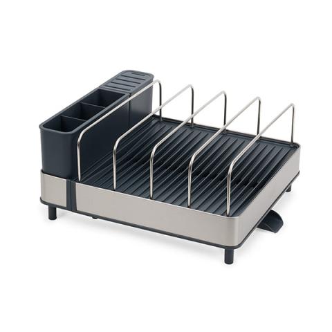 Égouttoir à vaisselle extensible en acier inoxydable Joseph Joseph