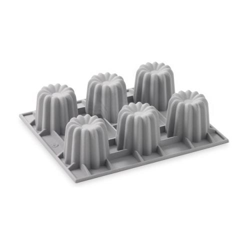 Elastomoule 6 canelés De Buyer