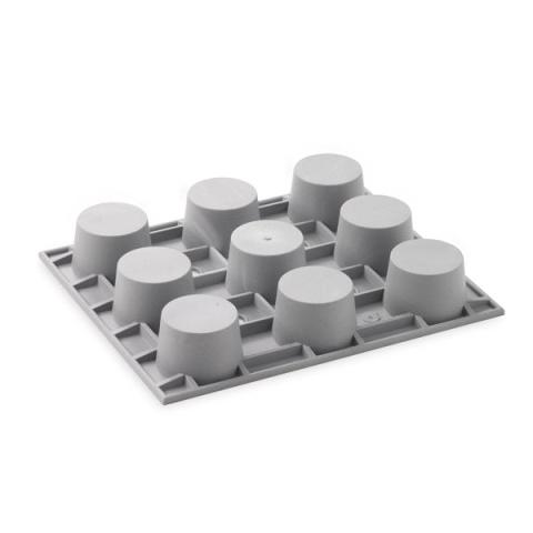 Elastomoule 9 mini-muffins De Buyer