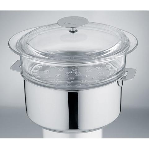 Elément combi vapeur 20 cm + CV Cristel