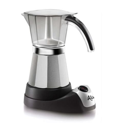 EMKM6B Cafetiere italienne Alicia Plus - Blanc - Delonghi