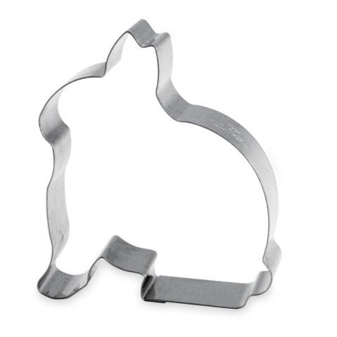 Emporte-pièce forme de cuisson lapin inox Gobel