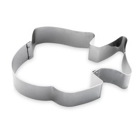 Emporte-pièce forme de cuisson poisson inox Gobel Emporte-pièce forme de cuisson poisson inox Gobel