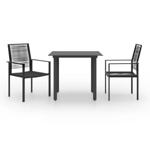 Ensemble de salle à manger de jardin meuble extérieur 3 pièces 02_0013574