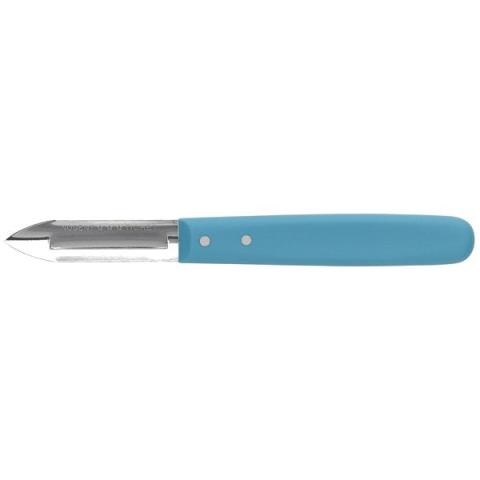 Eplucheur 1 tranchant bleu Nogent Eplucheur 1 tranchant bleu Nogent