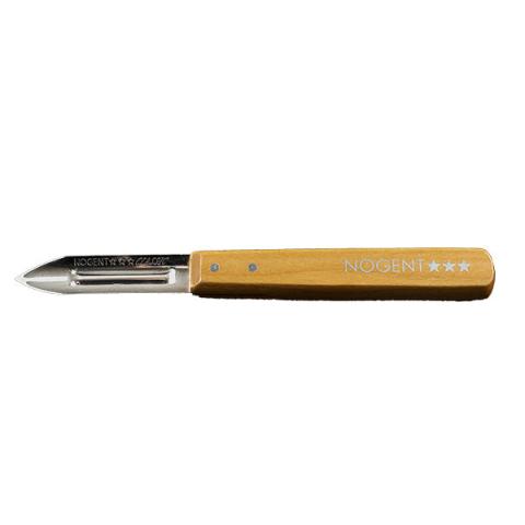 Eplucheur double tranchant Classic Bois de cerisier Nogent Eplucheur double tranchant Classic Bois de cerisier Nogent