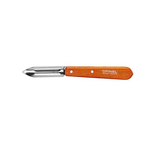 Eplucheur N°115 lame inox 6 cm coloris mandarine Opinel Eplucheur N°115 lame inox 6 cm coloris mandarine Opinel