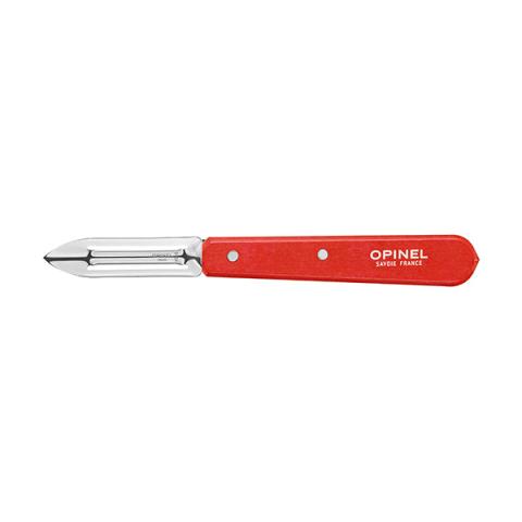 Eplucheur N°115 lame inox 6 cm rouge Opinel