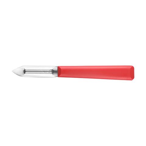 Eplucheur N°315 Essentiels Rouge 10 cm inox Opinel