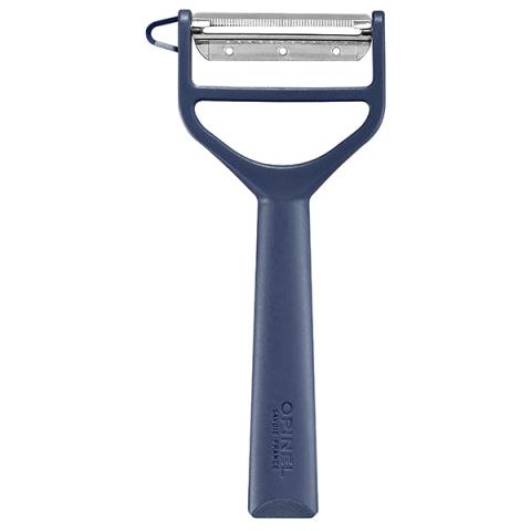 Eplucheur rasoir T DUO polymère bleu Opinel Eplucheur rasoir T DUO polymère bleu Opinel