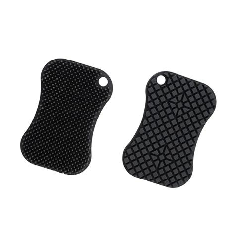 Eponge en silicone gris 12 x 8 cm Eponge en silicone gris 12 x 8 cm