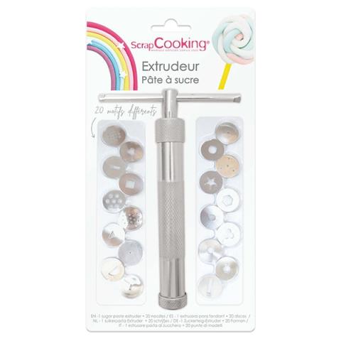Extrudeur pâte à sucre Scrapcooking