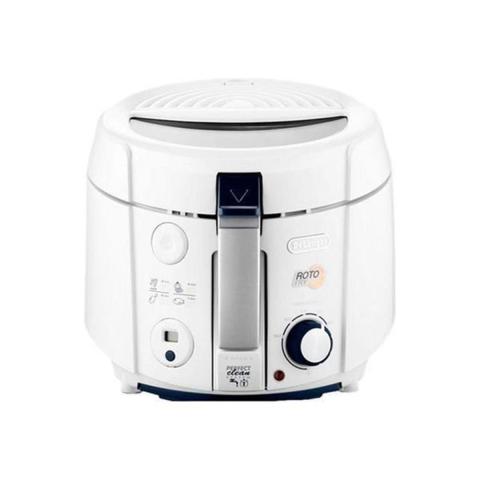 f38436 friteuse electrique classique rotofry  blanc