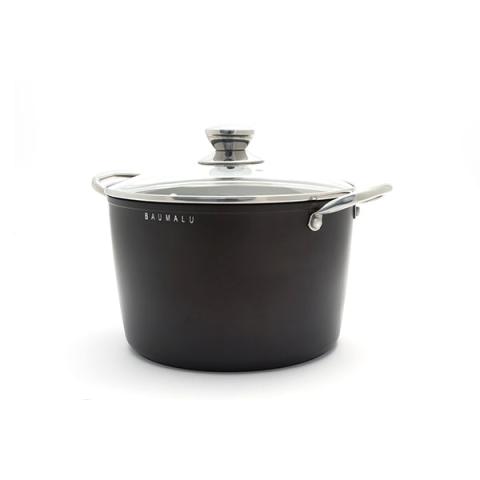 Faitout 24 cm avec couvercle Black Edition Baumalu