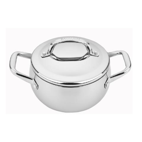 Faitout avec couvercle Olympe inox tripli 24 cm avec couvercle Baumalu Faitout avec couvercle Olympe inox tripli 24 cm avec couvercle Baumalu