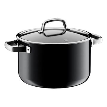 Faitout haut 24 cm noir Fusion Tec Mineral WMF Faitout haut 24 cm noir Fusion Tec Mineral WMF