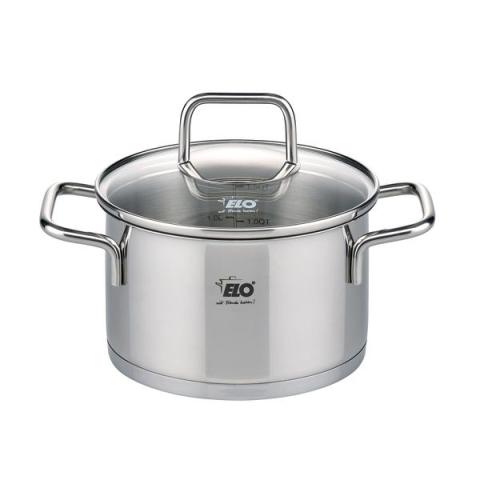 Faitout en inox 12 cm de 0,6 litre Citrin Elo Faitout en inox 12 cm de 0,6 litre Citrin Elo