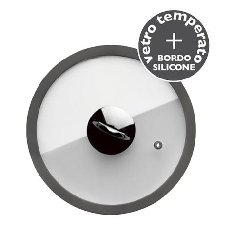 Faitout inox avec couvercle Premium 24 cm 5 L Inoxriv