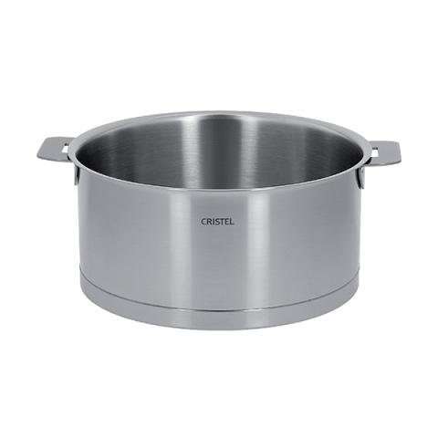 Faitout inox Strate 24 cm 5,1 L Cristel Faitout inox Strate 24 cm 5,1 L Cristel
