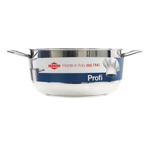 Faitout Profi en inox 30 cm 9,3 L Inoxriv