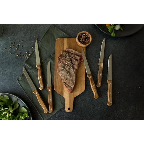 Faitout wood line blanc 24 cm Livoo