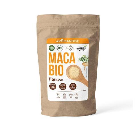 Farine de Maca biologique - 250 g Aromandise