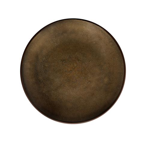 Feeling Bronze - Assiette dessert 21 cm (lot de 6) Médard de Noblat