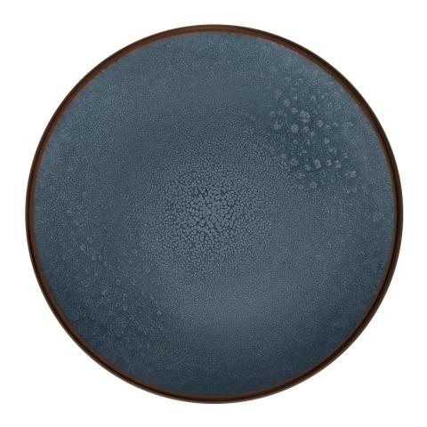 Feeling Indigo - Assiette plate 26.5 cm (lot de 6) Médard de Noblat Feeling Indigo - Assiette plate 26.5 cm (lot de 6) Médard de Noblat