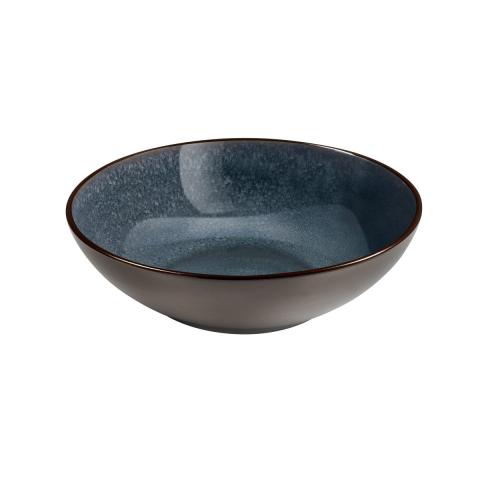 Feeling Indigo - Assiette salade et pâtes 18 cm (lot de 6) Médard de Noblat Feeling Indigo - Assiette salade et pâtes 18 cm (lot de 6) Médard de Noblat