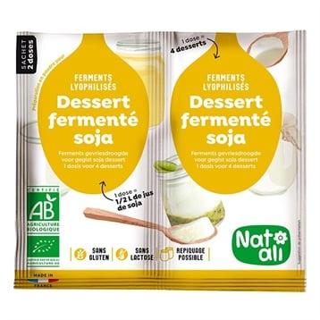 Ferment en poudre pour dessert au soja Nat-ali