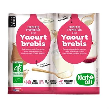 Ferment yaourt lait de brebis Nat-ali