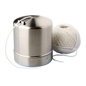 Ficelle alimentaire 40 m avec boîte à ficelle en inox Wenko by Maximex