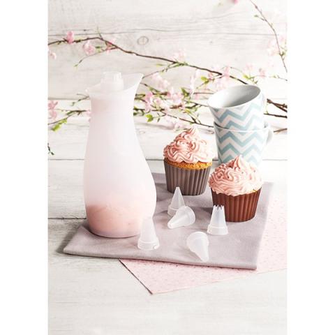 Flacon souple verseur en silicone avec 5 douilles Mathon Flacon souple verseur en silicone avec 5 douilles Mathon