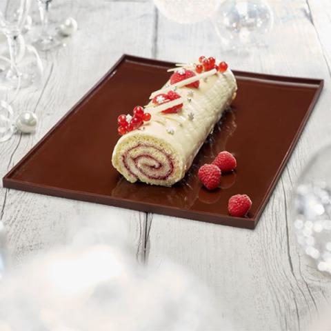 Flexi'plaque de pâtisserie à rebords en silicone 36,5 cm Mathon Flexi'plaque de pâtisserie à rebords en silicone 36,5 cm Mathon