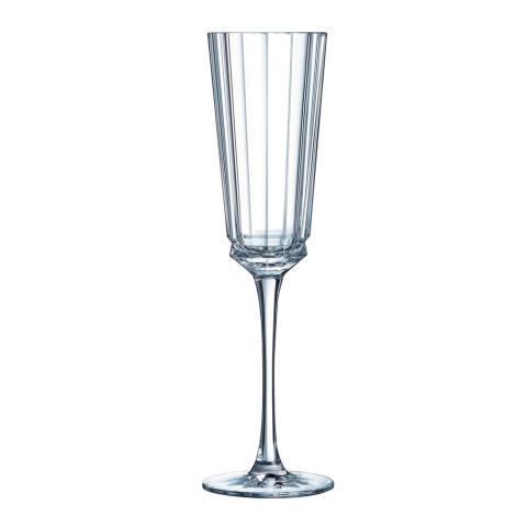 Flûte 17 cl Macassar (lot de 6) Luminarc
