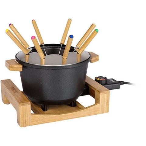 Fondue bambou noire 8 personnes 1,5 L 01.173025.01.001 Princess Fondue bambou noire 8 personnes 1,5 L 01.173025.01.001 Princess
