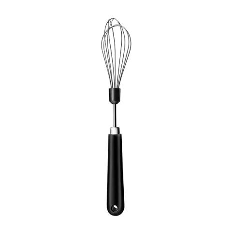 Fouet de cuisine manuel à tête inox 13 cm et manche thermoplastique Déglon Fouet de cuisine manuel à tête inox 13 cm et manche thermoplastique Déglon