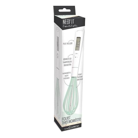 Fouet thermomètre Need'it Scrapcooking Fouet thermomètre Need'it Scrapcooking