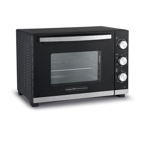 Four 38 L multifonction avec panier à frites KC.FOUR-38L Kitchen Chef Professional Four 38 L multifonction avec panier à frites KC.FOUR-38L Kitchen Chef Professional