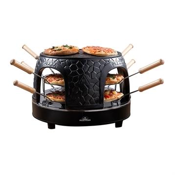 Four à pizza électrique 8 personnes Pizzetteria 1150 W noir Bestron