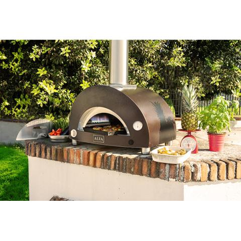 Four à pizza au bois Nano Alfa Forni Four à pizza au bois Nano Alfa Forni
