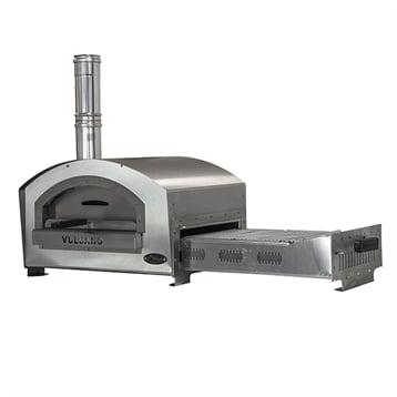 Four Taal avec cassette pizza + barbecue Vulcano Four Taal avec cassette pizza + barbecue Vulcano
