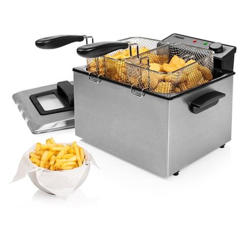 Friteuse 5 L - Habillage en acier Princess Friteuse 5 L - Habillage en acier Princess